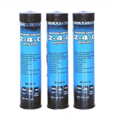Універсальна змазка Quicksilver 2-4-С (картридж 99 гр х 3 шт)