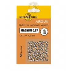 Кулі 4,5 мм Шершень Magnum 0.87g (50шт.)