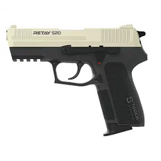 Пистолет стартовый Retay S20 кал. 9 мм. Цвет - satin.