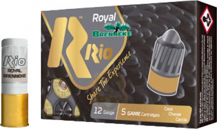 Патрон RIO Royal Brenneke кал. 12/70 пуля Brenneke Сlassic 32 г