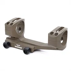 Кріплення-моноблок Warne X-Skeleton Mount d - 30 мм. Ultra High Weaver/Picatinny FDE