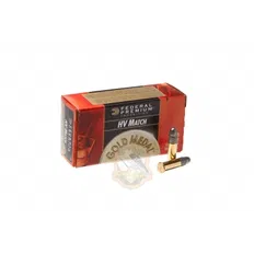 Набій Federal Gold-Medal 22LR Solid 2,59гр (40GR) 327 м/с