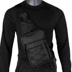 Сумка однолямочна Camotec YQS Black