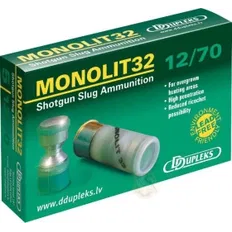 Набій D Dupleks Monolit 32 кал. 12/70 куля Monolit маса 32 г