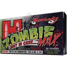 Набій Hornady Zombie Max кал. 308 Win куля Z-Max маса 168 гр (10.9 г)