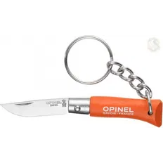Нож Opinel Keychain №2 Inox, оранжевый