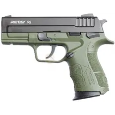 Пистолет стартовый Retay X1 кал. 9 мм. Цвет - olive
