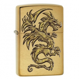 Запальничка Zippo 204B Dragon Design