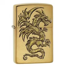 Запальничка Zippo 204B Dragon Design