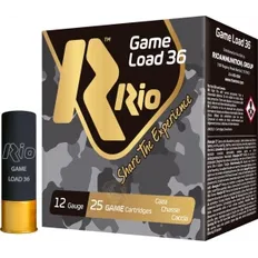 Набій RIO Game Load-36 FW NEW (б/к) кал. 12/70 дріб №3 36 г