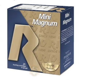 Патрон RIO MiniMagnum кал. 12/70 дробь №3 42 г