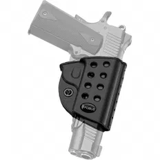Кобура Fobus для Форт-12/14; Colt 1911 KMSP Vario з регульованим по ширині кріпленням на ремінь