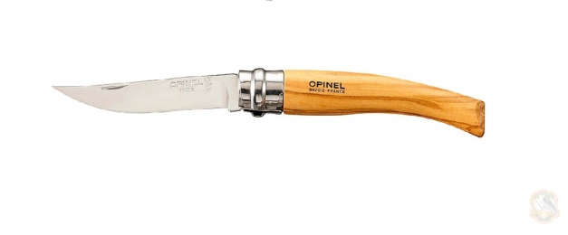 Нож Opinel Effile №8 оливковое дерево