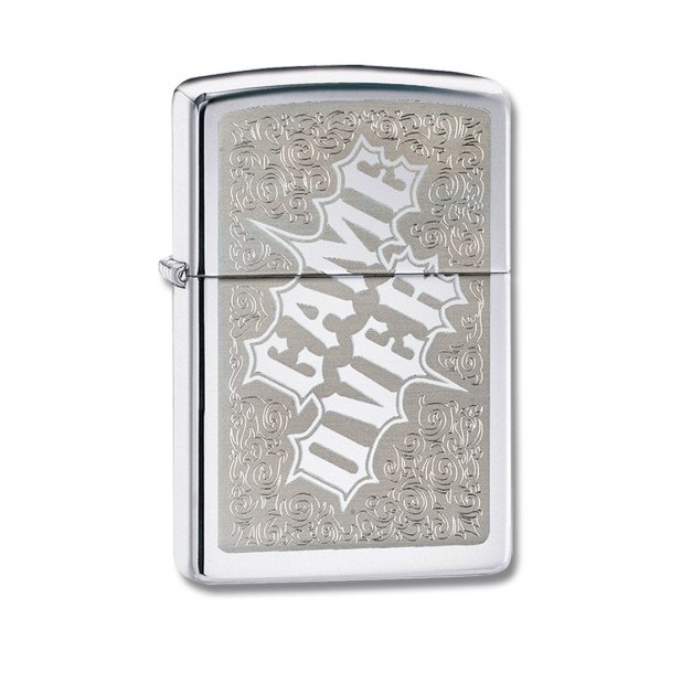 Запальничка Zippo 250 Game Over