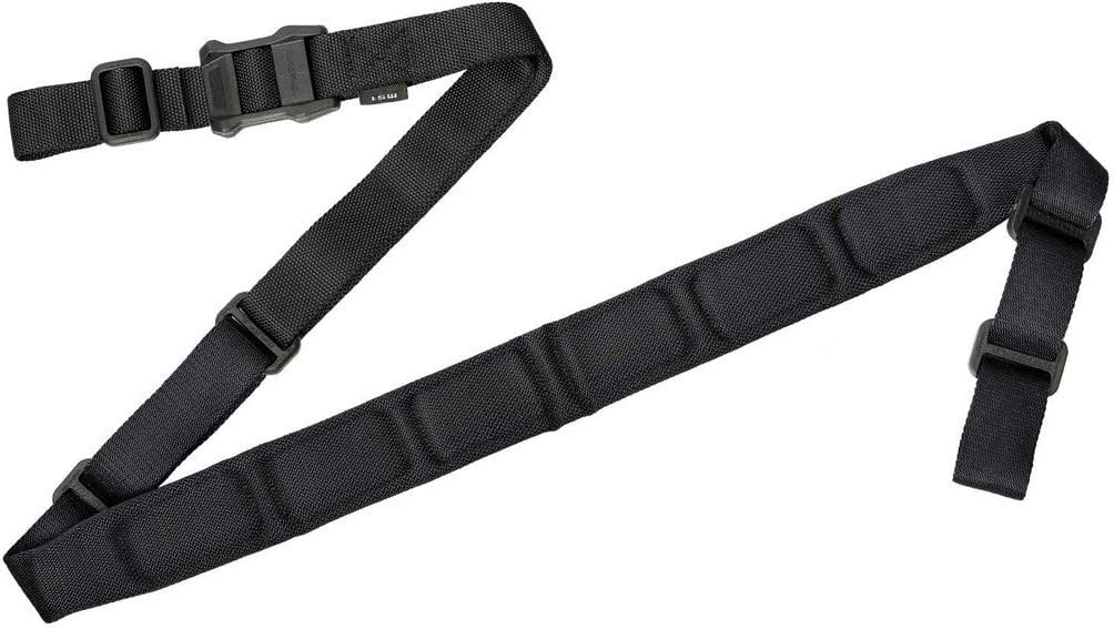 Ремінь рушничний двоточковий Magpul MS1 Padded Black