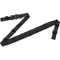 Ремінь рушничний двоточковий Magpul MS1 Padded Black
