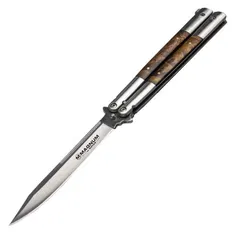 Ніж Boker Magnum Balisong Wood Large