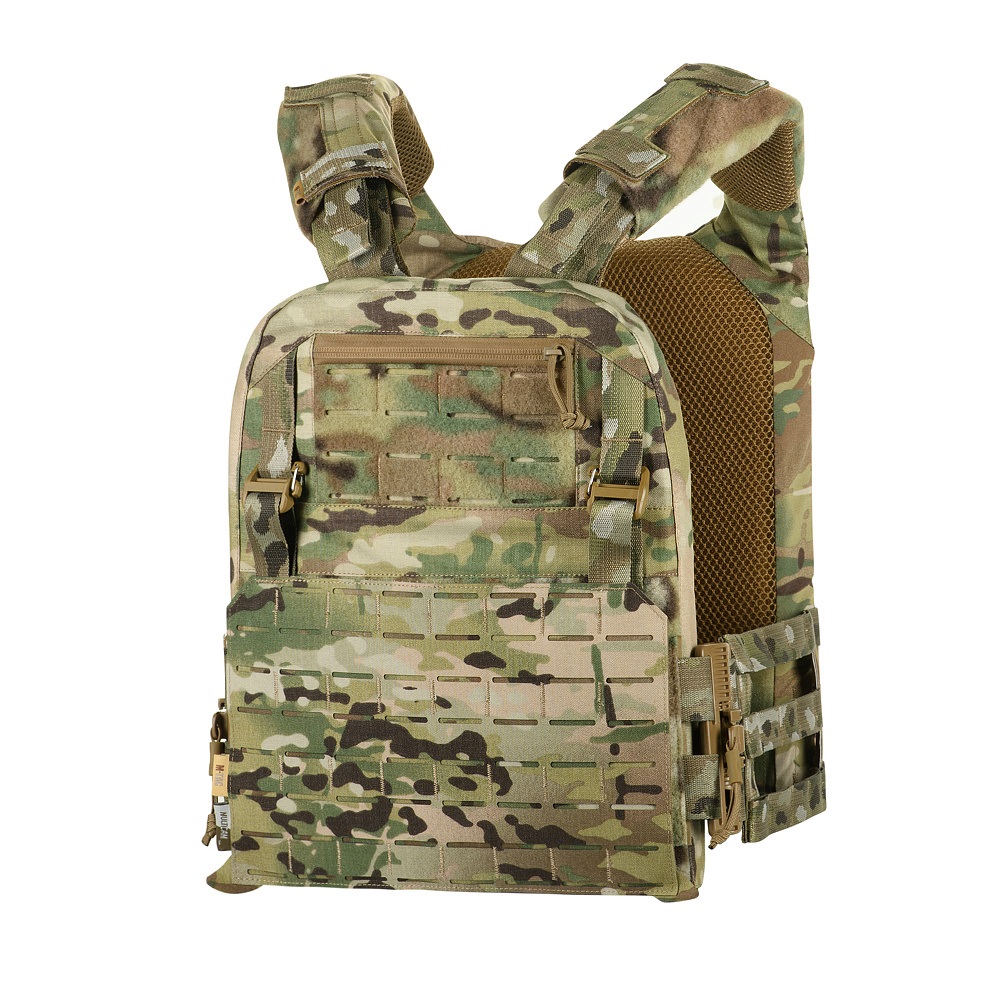 Плитоноска M-Tac Cuirass QRS XL Gen.II Multicam 