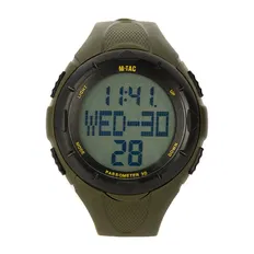 Годинник тактичний з крокоміром M-Tac Olive 
