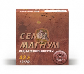 Набій Тахо "Семі Магнум" кал.12х70 №5 42г