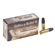 Набій Sellier & Bellot кал. 22 LR куля HV HP маса 40 гран (2.6 г)