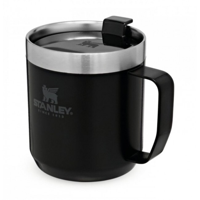 Термокружка Stanley Legendary Classic Camp Matte Black 0,35л