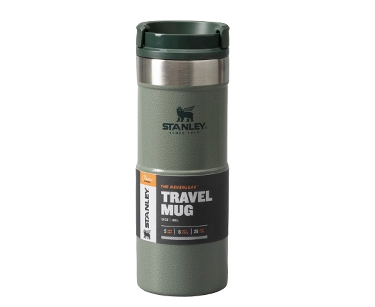 Термочашка Stanley Classic Never Leak Hammertone Green 0.35 л