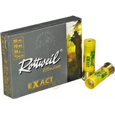 Набій Rottweil Exact кал.20/70 куля Gualandi 26 г