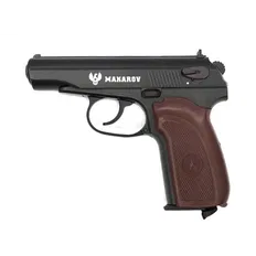 Пістолет пневматичний WinGun Makarov Blowback