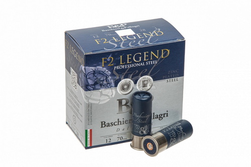 Набій спортивний B&P F2 LEGEND PRO STEEL К.12/16/70 №7, 28гр