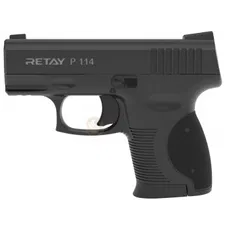 Пістолет стартовий Retay P114 кал. 9 мм. Колір - black