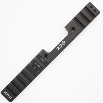 Планка Weaver для CZ457 25МОА black