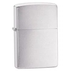 Запальничка Zippo 200 CLASSIC brushed chrome