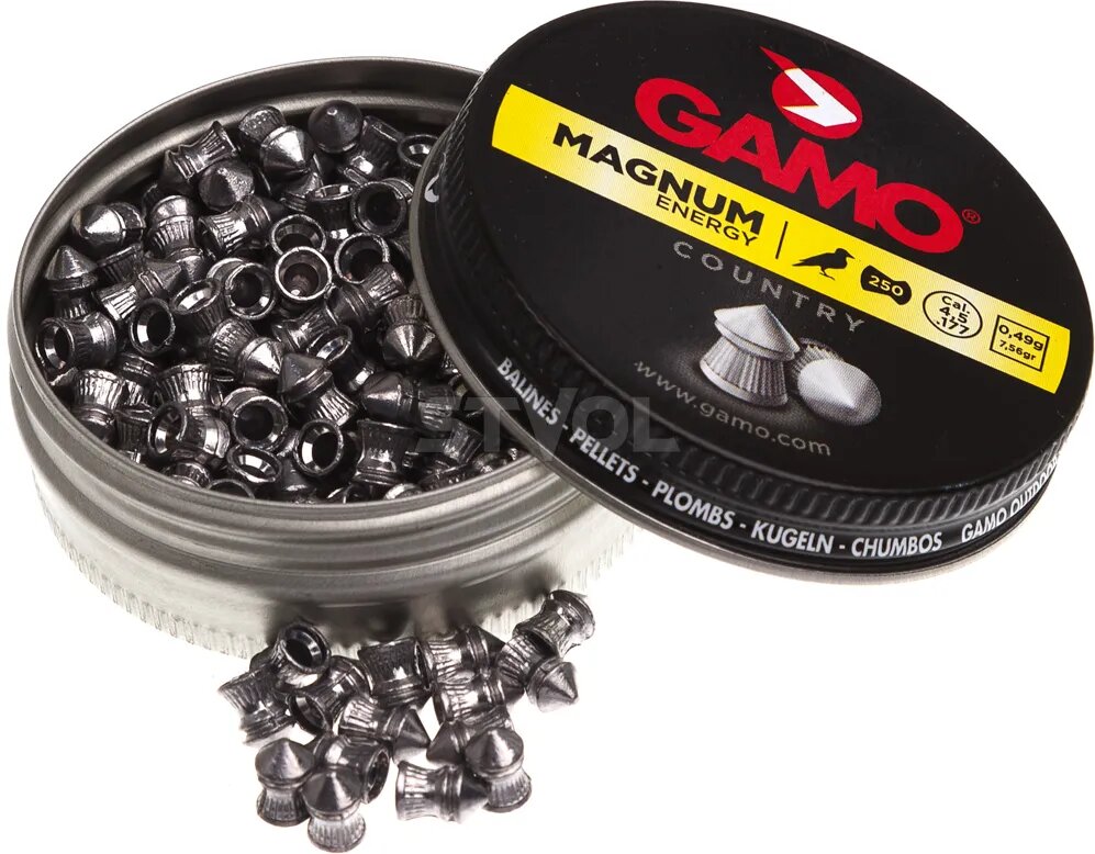 Кулі Gamo Magnum 0,49 гр 250 шт