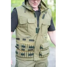 Жилет для полювання з патронташем B-Hunter