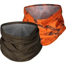 Набір бафів Seeland. Pine green/InVis orange