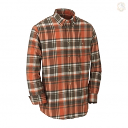 Сорочка Blaser Active Outfits Heavy Flannel помаранчева