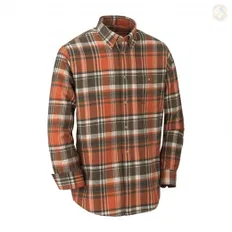 Сорочка Blaser Active Outfits Heavy Flannel помаранчева