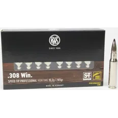 Набій RWS кал. 308 Win Short Rifle куля SPEED TIP PRO маса 10,7 г/165 гран