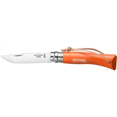 Нож Opinel №7 Inox Trekking оранжевый