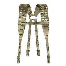 Ремені M-Tac плечові для тактичного пояса Laser Cut Regular Multicam