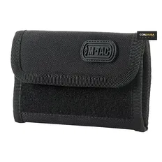 Гаманець M-Tac з липучкою Elite Gen.II Black