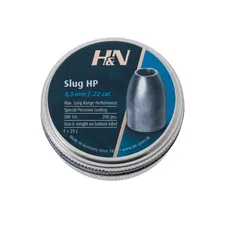 Кулі пневматичні H&N Slug HP кал. 5.51 мм. Вага - 1.49 грам. 200 шт/уп