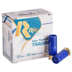 Патрон RIO Star Team EVO Training кал. 12/70 дріб № 8 (2,25 мм) наважка 28 г