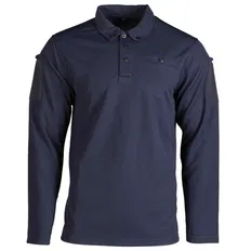 Поло Mil-Tec Tactical Quick Dry Poloshirt 1/1 blue