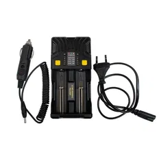 Зарядний пристрій Armytek Uni C2 Reg SB (Plug C)