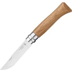 Ніж Opinel №8 VRI Inox. Руків’я - дуб