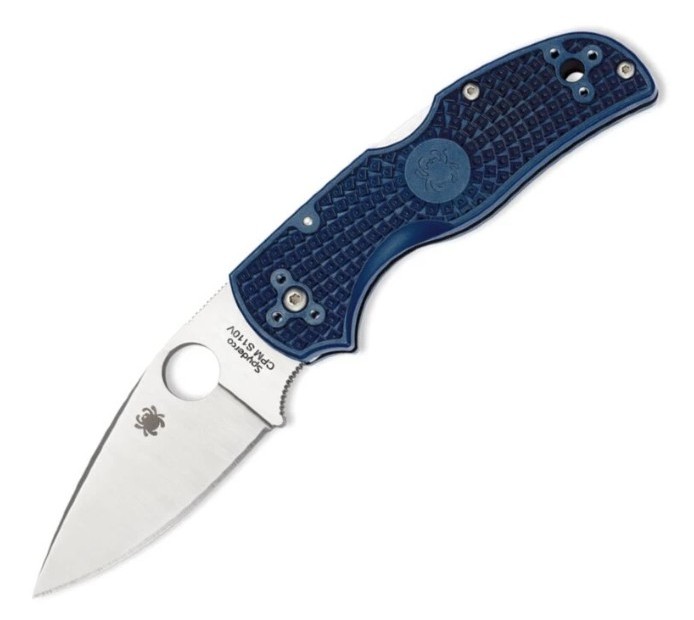 Ніж Spyderco Native 5 Dark Blue