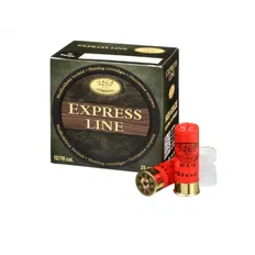 Патрон Zala Arms Express кал. 12/70 дріб № 2/0 (4,5 мм) наважка 32 г