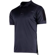 Поло Camotec Tactical ID CoolPass Navy 